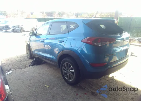 2017 Hyundai Tucson Se from USA, damaged, VIN KM8J23A40HU533550